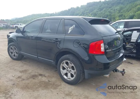 2013 Ford Edge Sel z USA, uszkodzony, nr VIN 2FMDK4JC9DBC05120